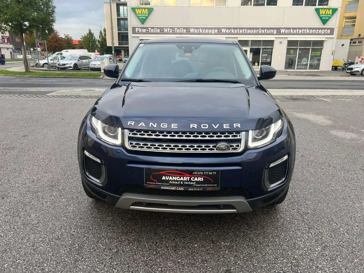 Land Rover Range Rover Evoque SE Blau - 2