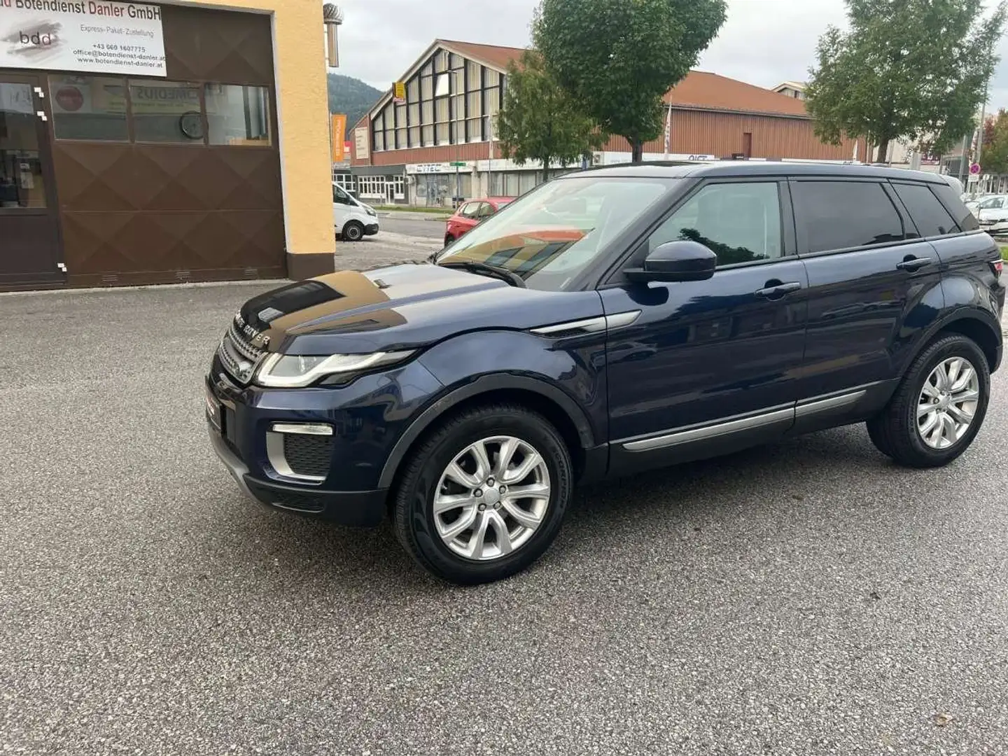 Land Rover Range Rover Evoque SE Blau - 1