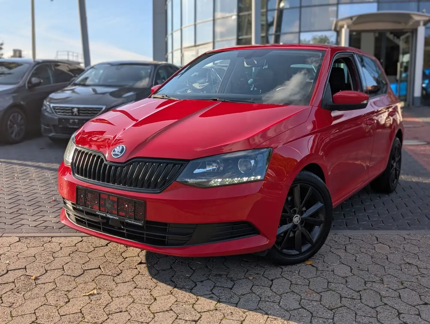 Skoda Fabia Ambition Sitzh. PDC. BT. Klimaaut. 1.4 TDI Rosso - 2