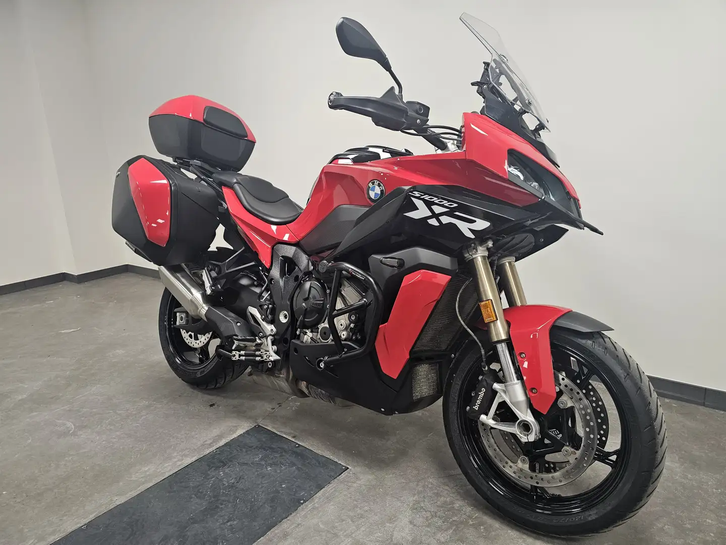 BMW S 1000 XR Rosso - 2