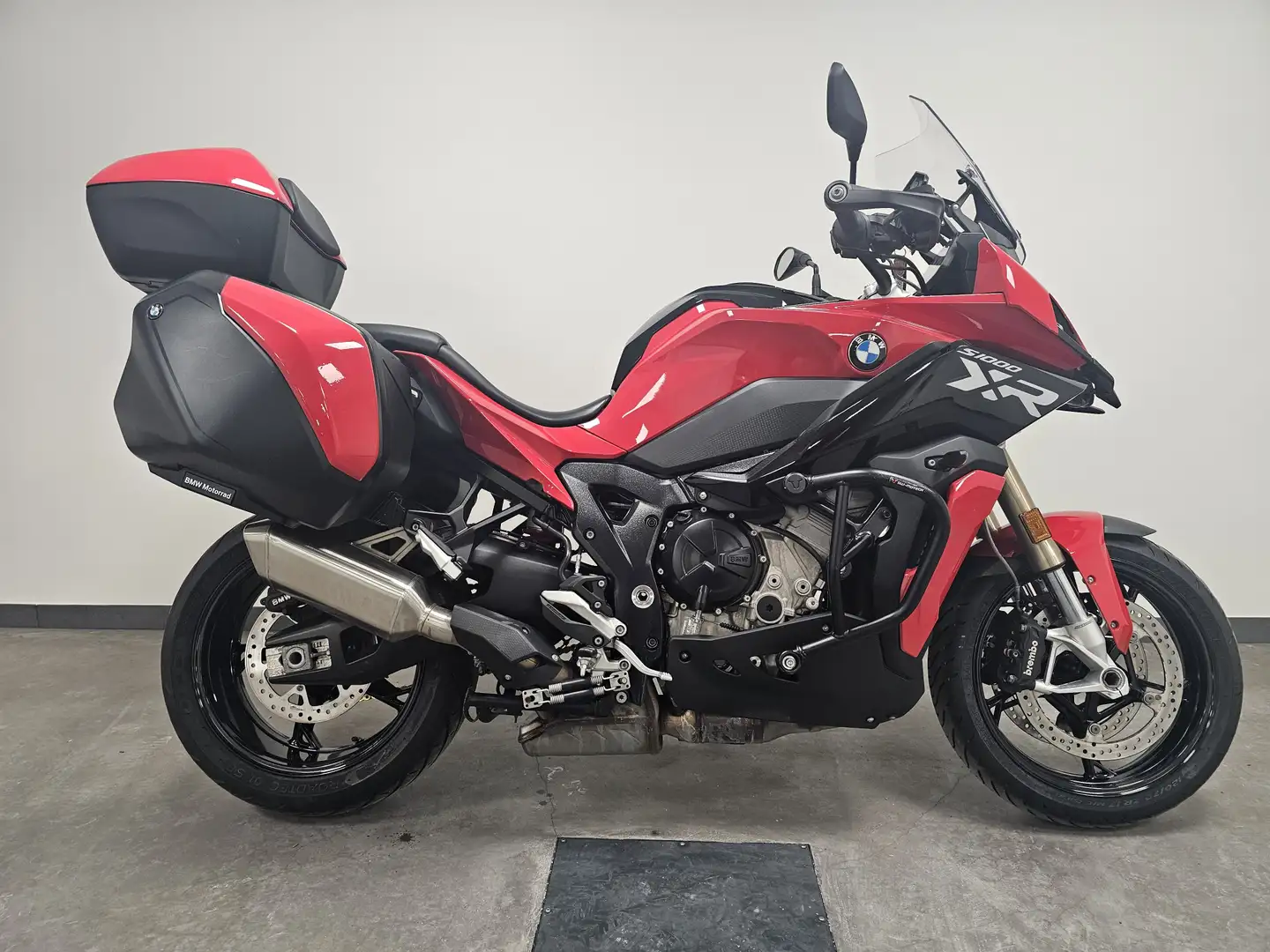 BMW S 1000 XR Red - 1
