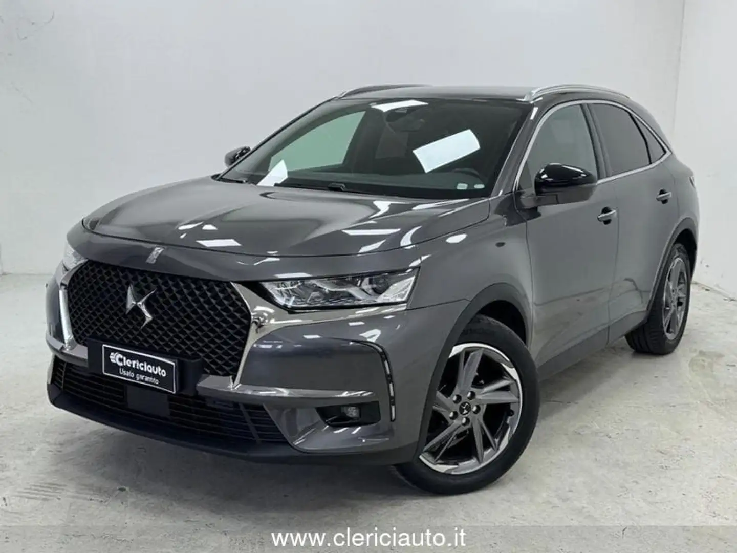 DS Automobiles DS 7 Crossback Crossback BlueHDi 180 aut. Grand Chic Grigio - 1