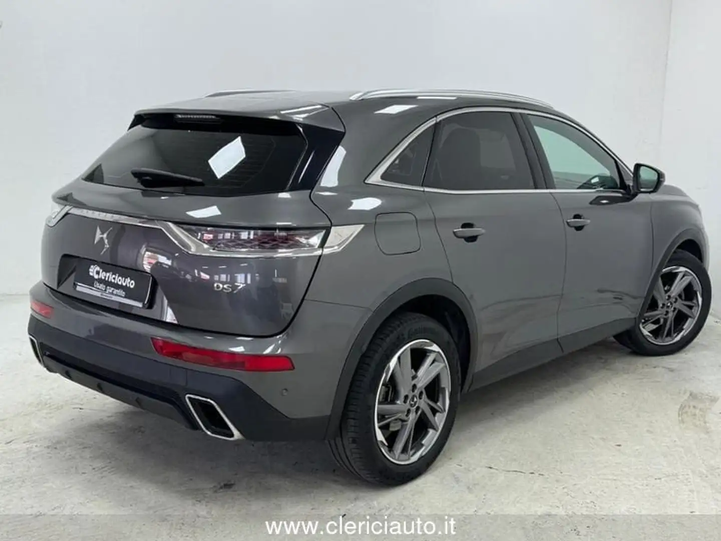 DS Automobiles DS 7 Crossback Crossback BlueHDi 180 aut. Grand Chic Grigio - 2