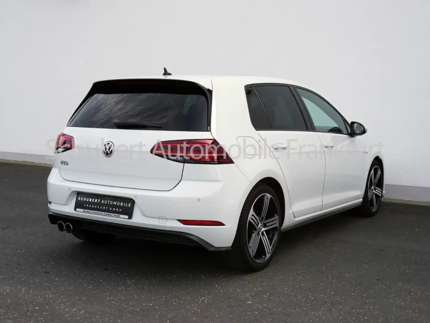 Volkswagen Golf VII GTD DSG AID Leder DYNAUDIO NaviPro Kamera Blanc - 2