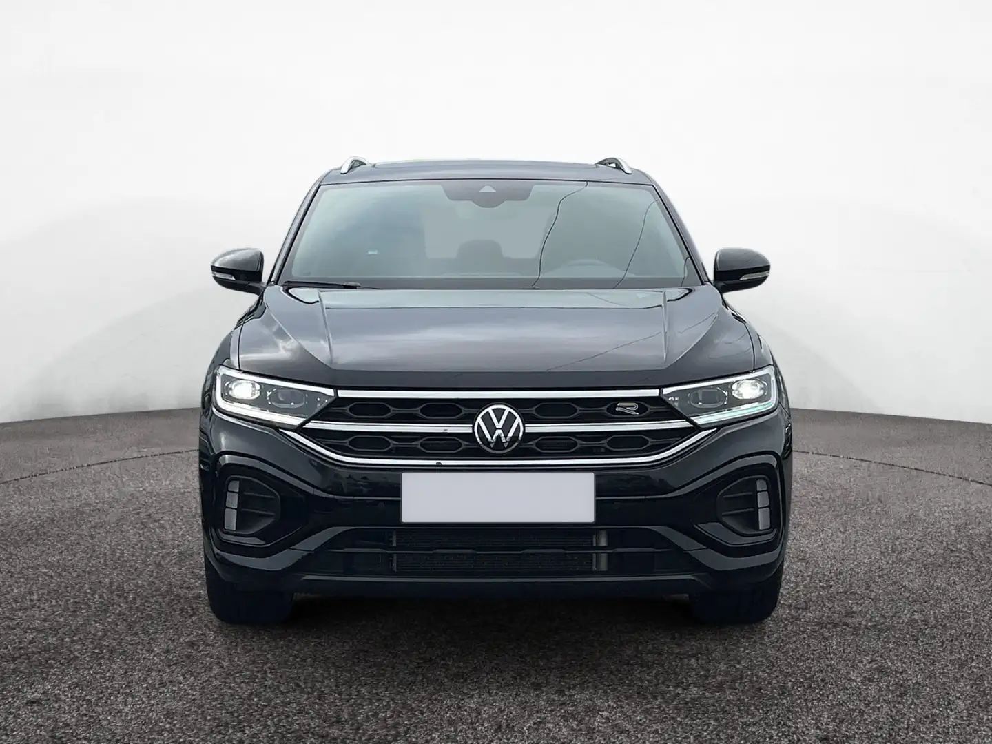 Volkswagen T-Roc R-Line 4Mo TSI DSG|PANO|19"|LED+|KAMERA Schwarz - 2