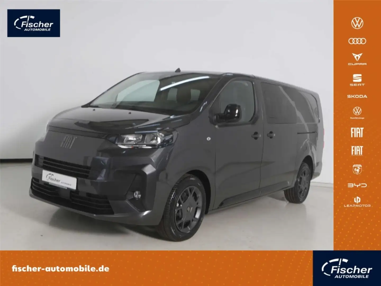 Fiat Scudo 2.0 145 MT6 L3H1 FLEXCAB 5-Sitzer Grau - 1
