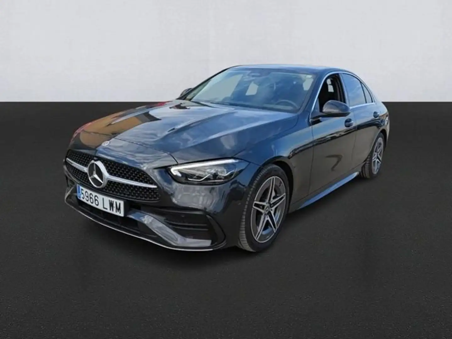 Mercedes-Benz C 220 d Gris - 1