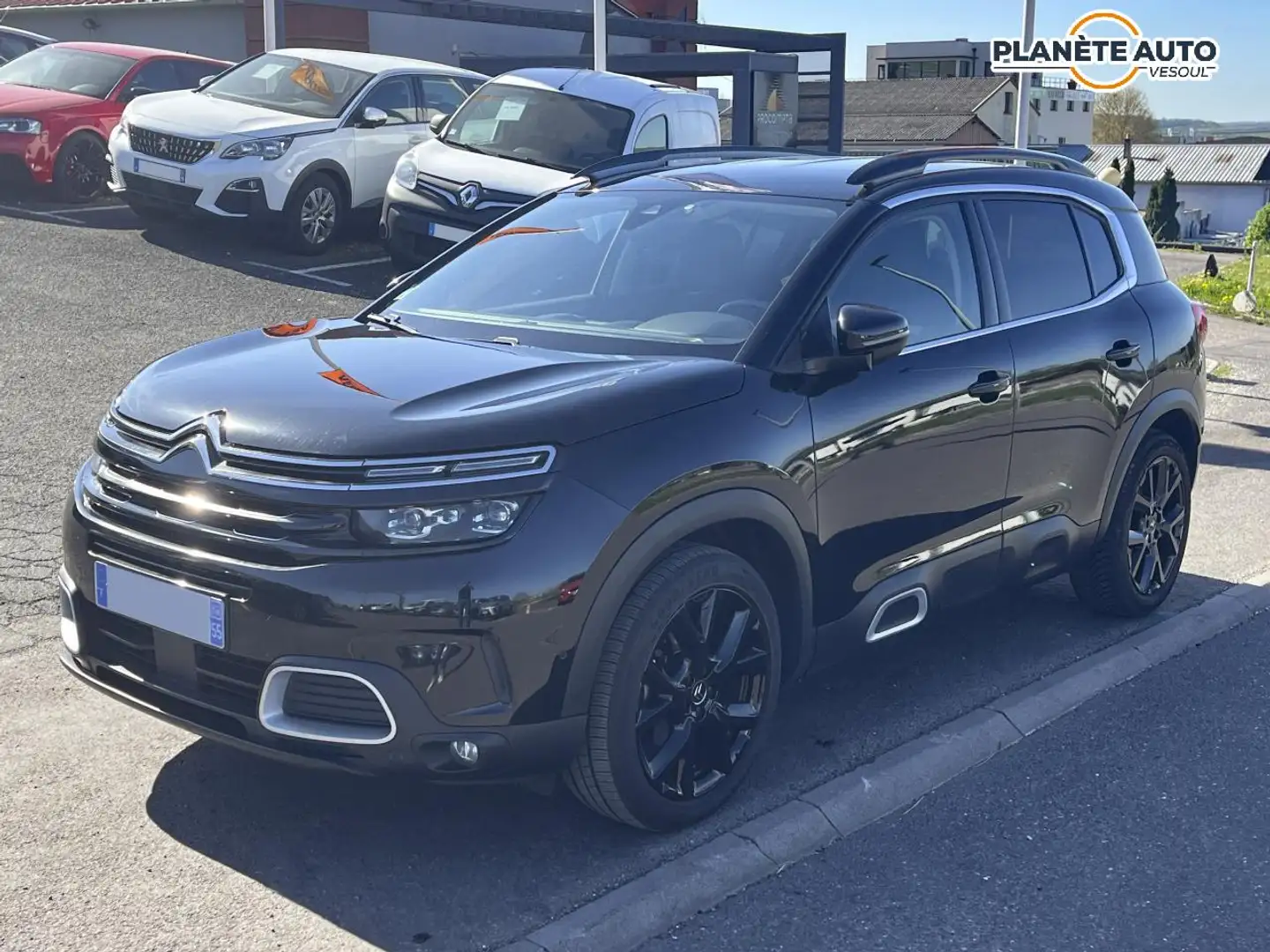 Citroen C5 Aircross 1.5 BlueHDi - 130 S\u0026S - BV EAT8  Shine.Livrai Noir - 1