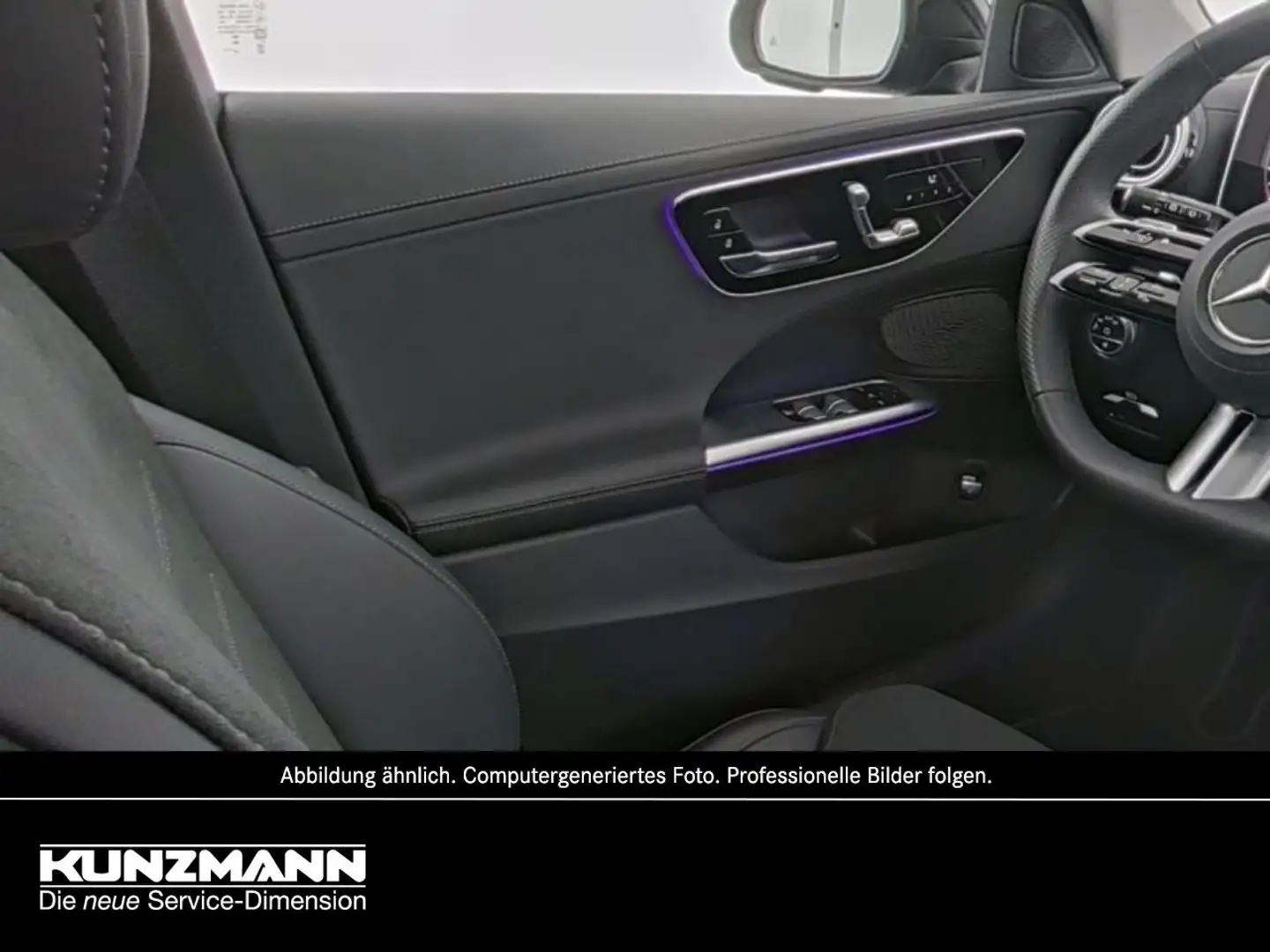 Mercedes-Benz C 200 d T AMG Night Panorama Kamera Memory  AHK Schwarz - 2