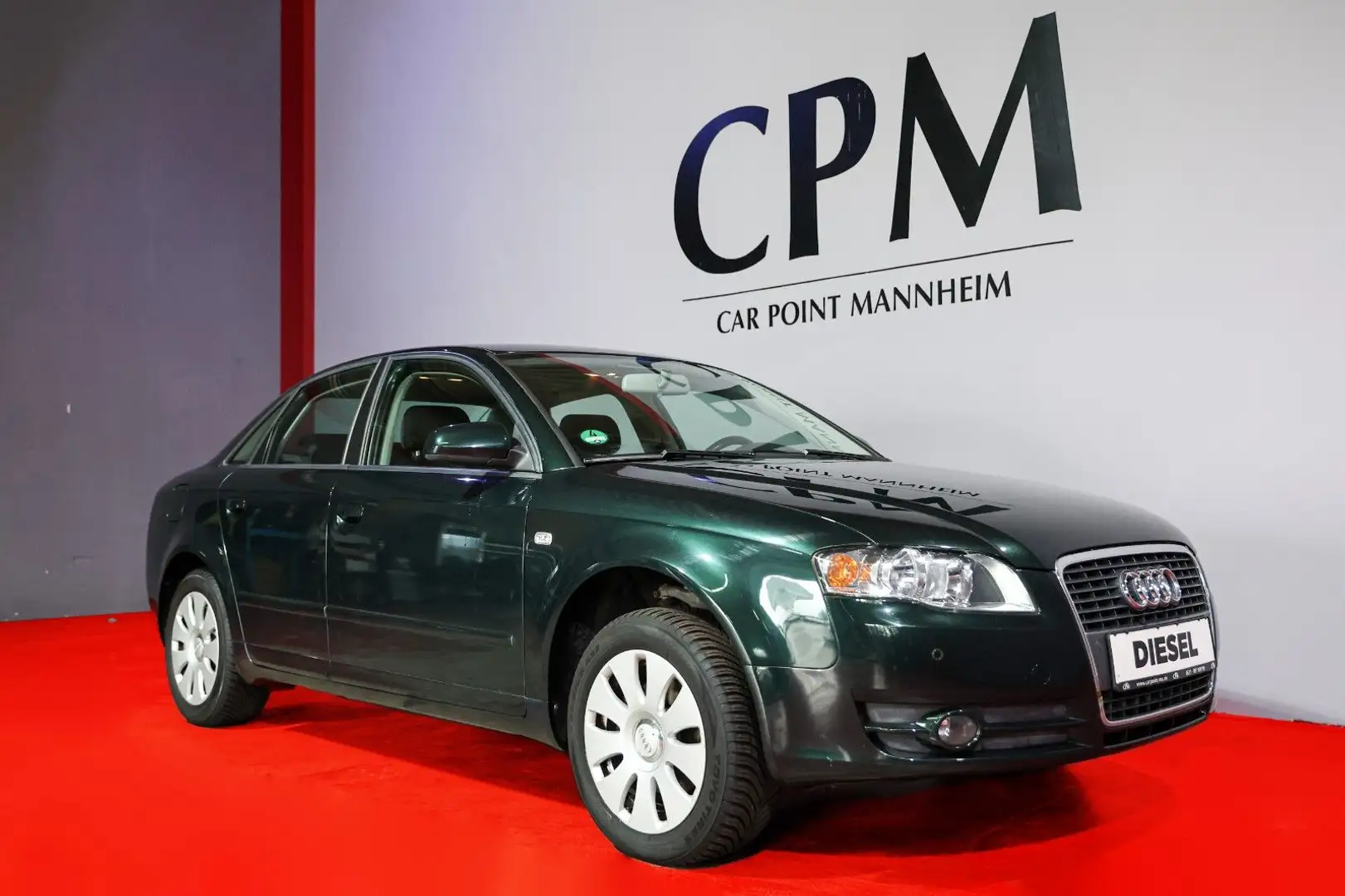 Audi A4 LIM. 2.0 BENZINER MFL PDC NAVI TÜV 03/2027 Verde - 1