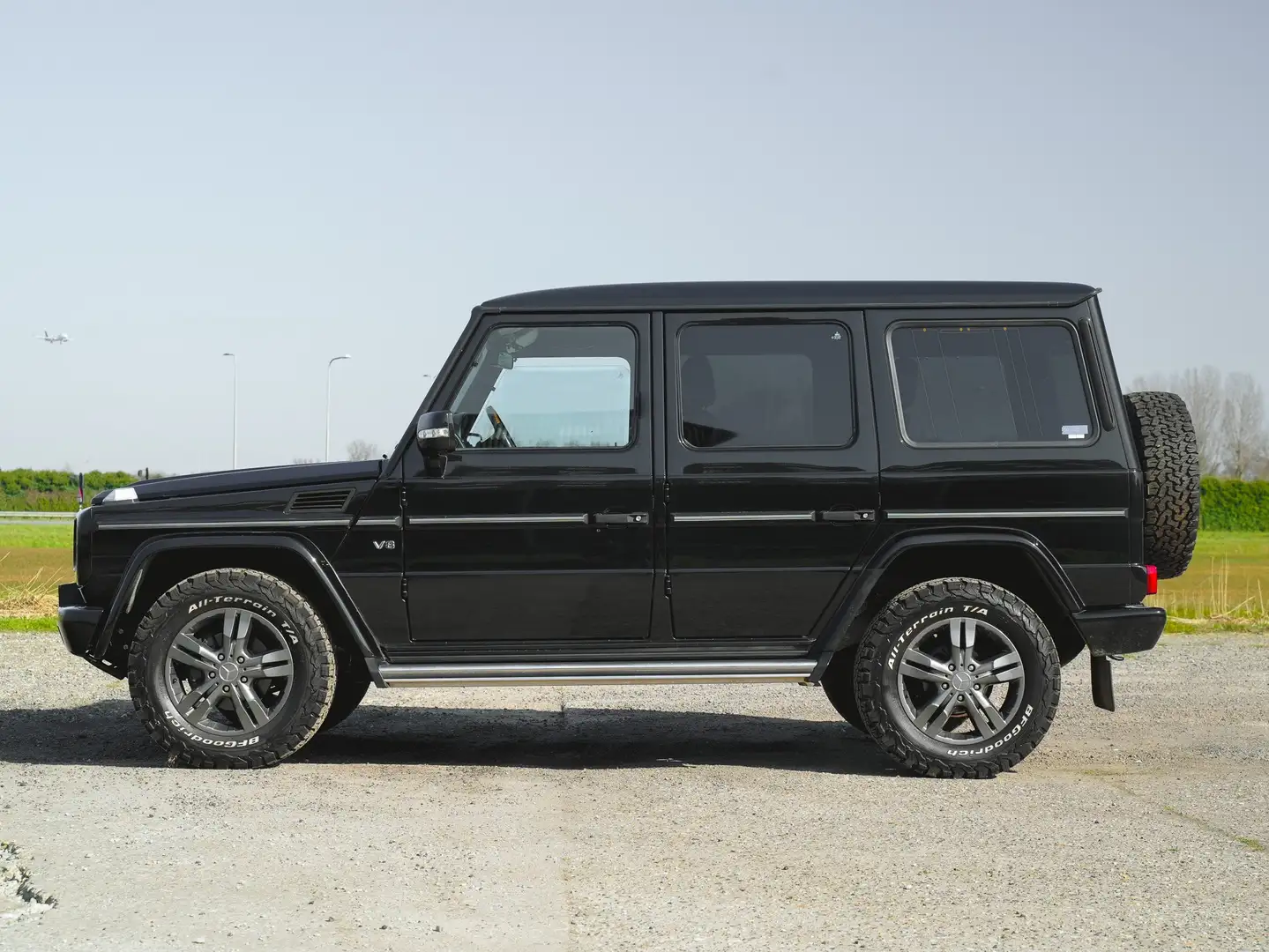 Mercedes-Benz G 500 G 500 7G-Tronic Zwart - 2
