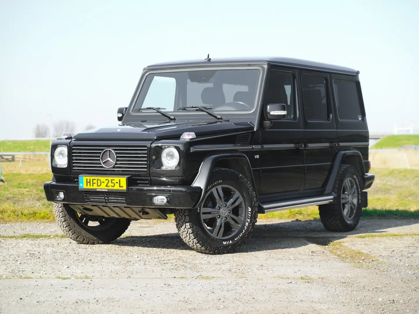 Mercedes-Benz G 500 G 500 7G-Tronic Zwart - 1