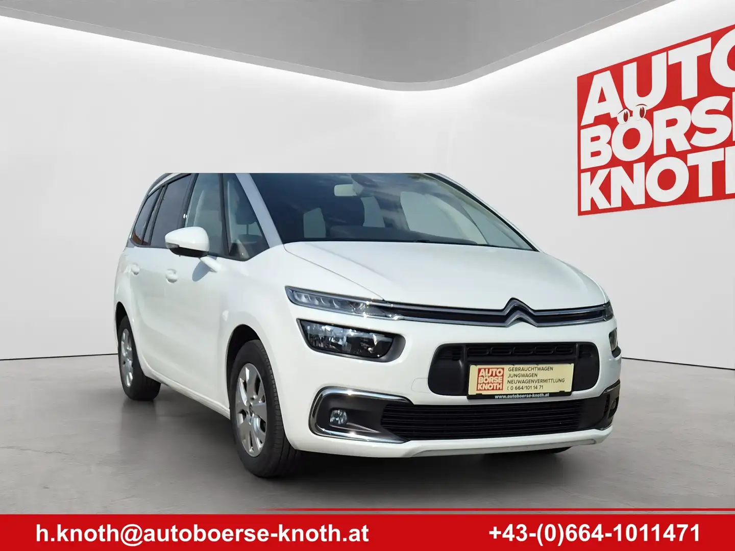 Citroen Grand C4 SpaceTourer Feel , Sitzheizung, Navi, PDC, 7-sitzer!! Weiß - 2