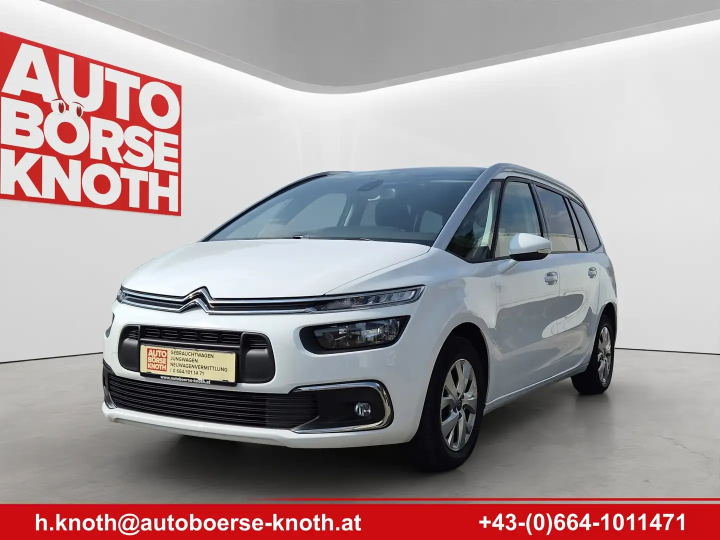 Citroen Grand C4 SpaceTourer Feel , Sitzheizung, Navi, PDC, 7-sitzer!! Weiß - 1