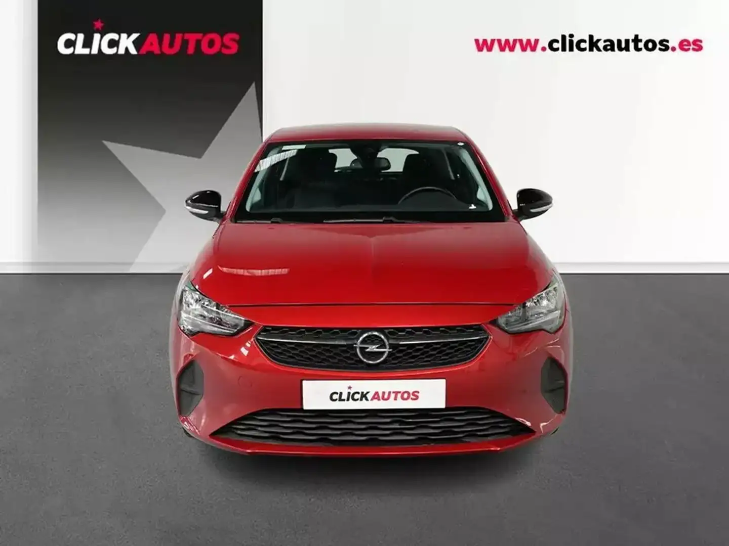 Opel Corsa 1.2 XEL S/S Edition 75 Rood - 2