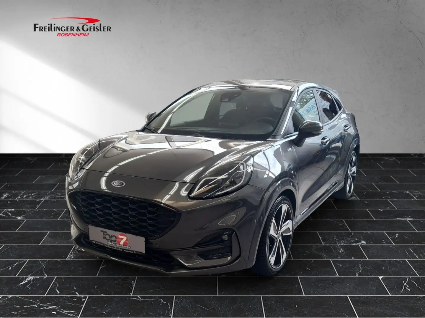 Ford Puma ST-Line X Sportpaket Bluetooth Navi LED Klima Gris - 2