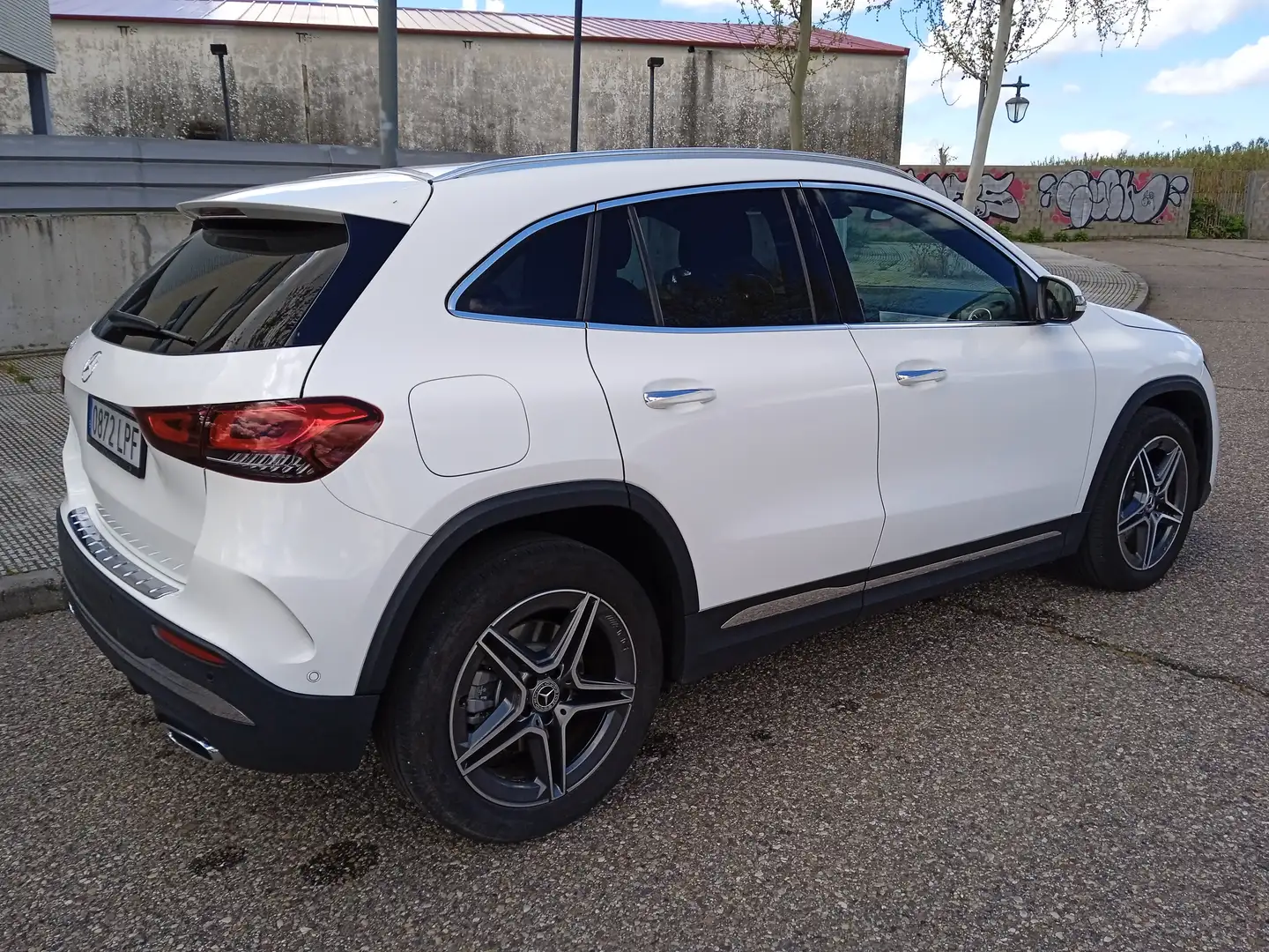 Mercedes-Benz GLA 250 250e Blanco - 2