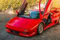 Lamborghini Diablo 5.7L V12 492 ch / COLLECTOR/ NEW PAINT Rood - thumbnail 22