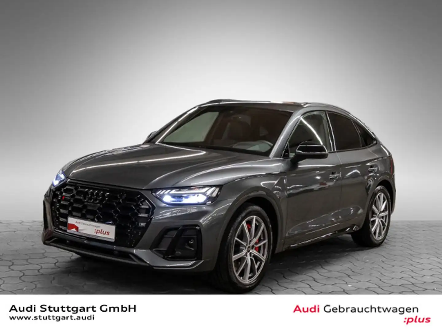Audi SQ5 3.0 TDI qu AHK Matrix HeadUp Pano Grau - 1