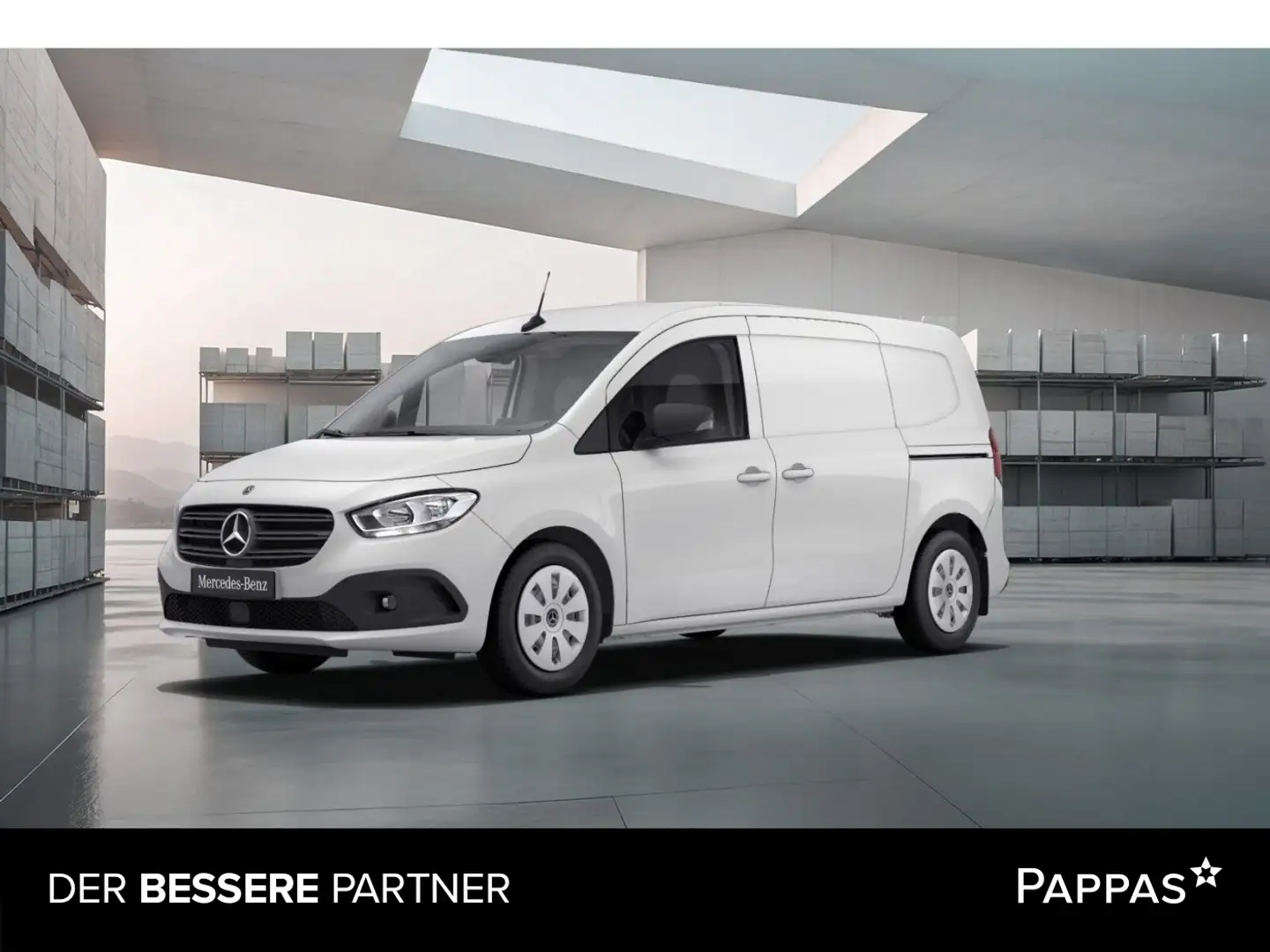 Mercedes-Benz Citan 110 CDI Kasten PRO Lang Cam AHK Weiß - 1