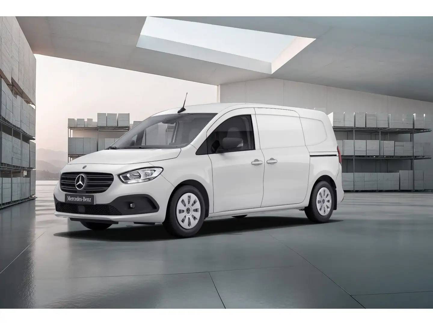 Mercedes-Benz Citan 110 CDI Kasten PRO Lang Cam AHK Weiß - 2