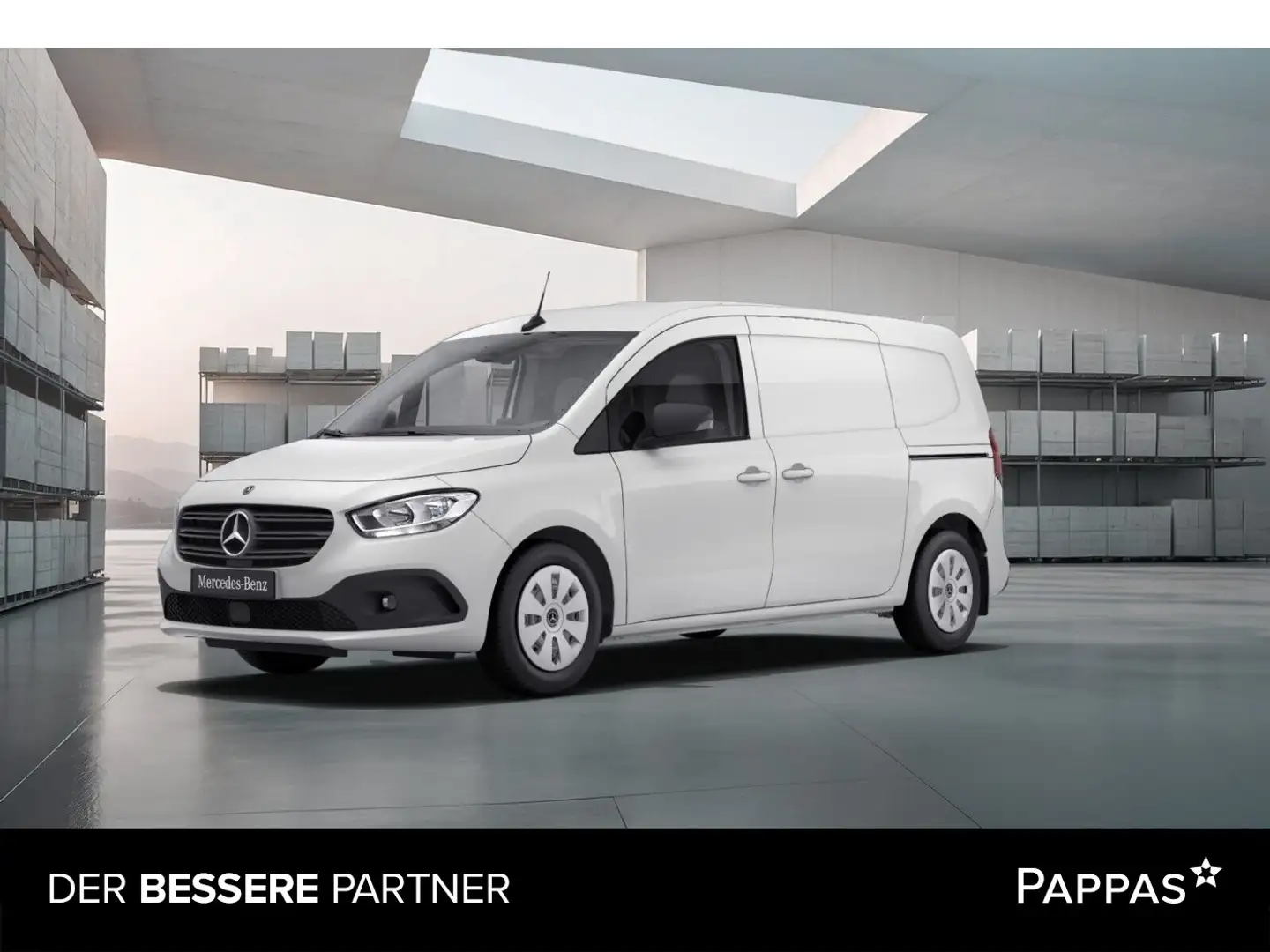 Mercedes-Benz Citan 110 CDI Kasten PRO Lang Cam Weiß - 1