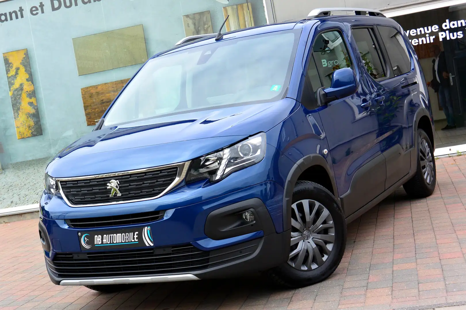 Peugeot Rifter 1.5 HDi Long*5 PLACES*NAVI*CAMERA*GARANTIE 12MOIS* Blauw - 1