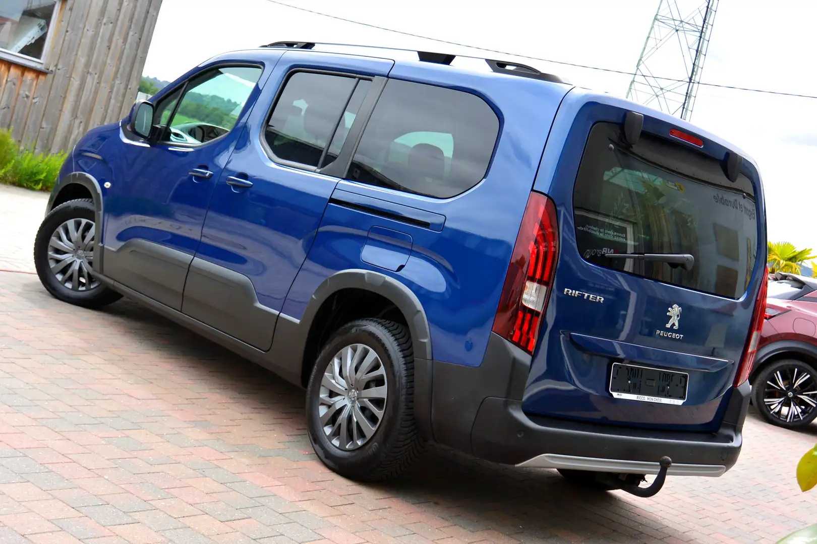 Peugeot Rifter 1.5 HDi Long*5 PLACES*NAVI*CAMERA*GARANTIE 12MOIS* Blauw - 2