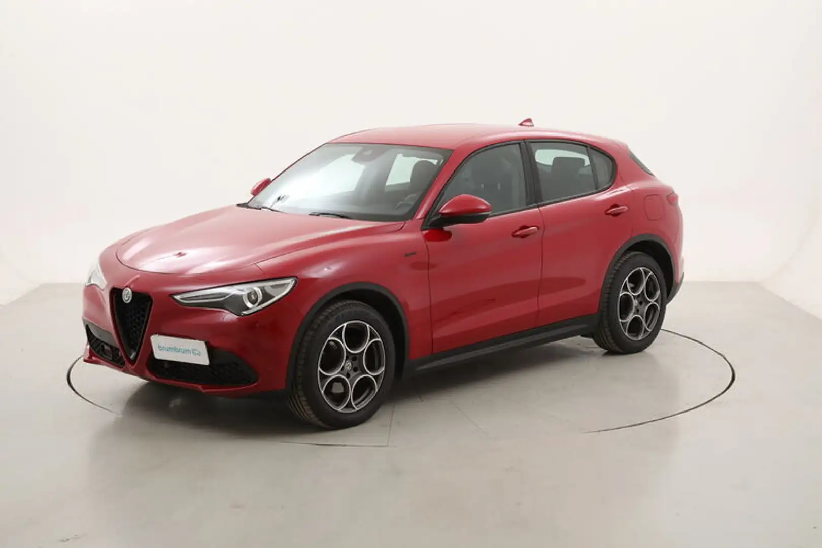 Alfa Romeo Stelvio Sprint Q4 AT8 2.1 Diesel 190CV Rosso - 1