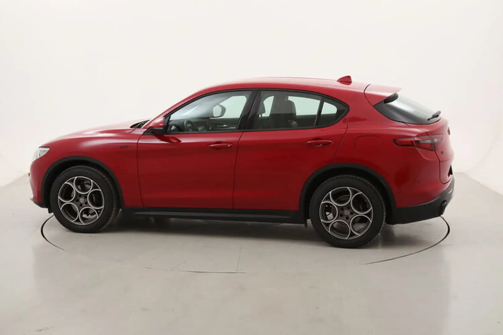 Alfa Romeo Stelvio Sprint Q4 AT8 2.1 Diesel 190CV Rosso - 2