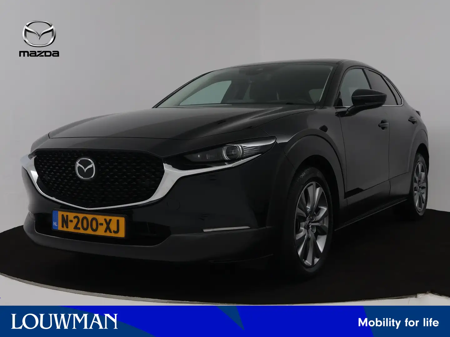 Mazda CX-30 2.0 e-SkyActiv-X M Hybrid Sportive automaat | Trek Noir - 1