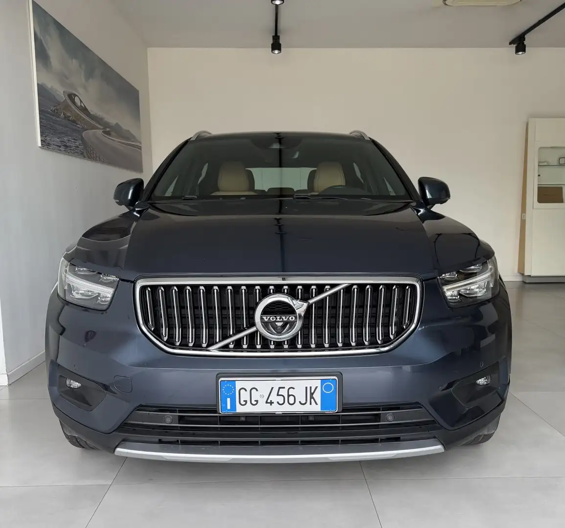 Volvo XC40 XC40 T4 Recharge Plug-in Hybrid Inscription Blu/Azzurro - 2