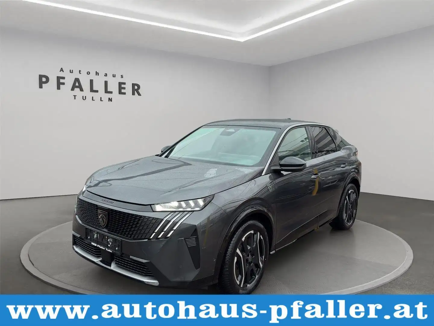 Peugeot 3008 Elektro 210 73kWh GT Schiebedach Grün - 1