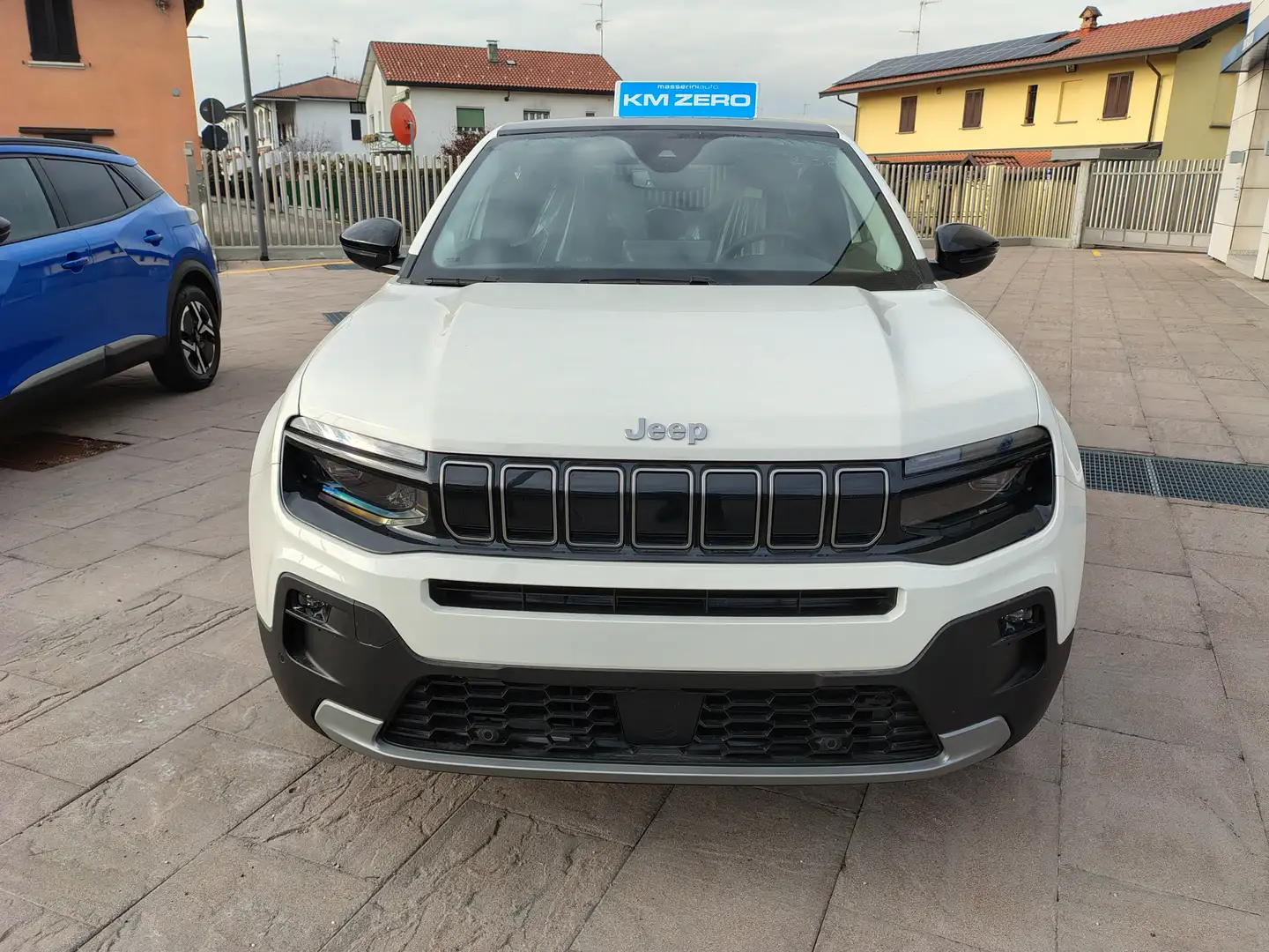 Jeep Avenger Avenger 1.2e-hybrid mhev Summit fwd 110cv edct6 Bianco - 2