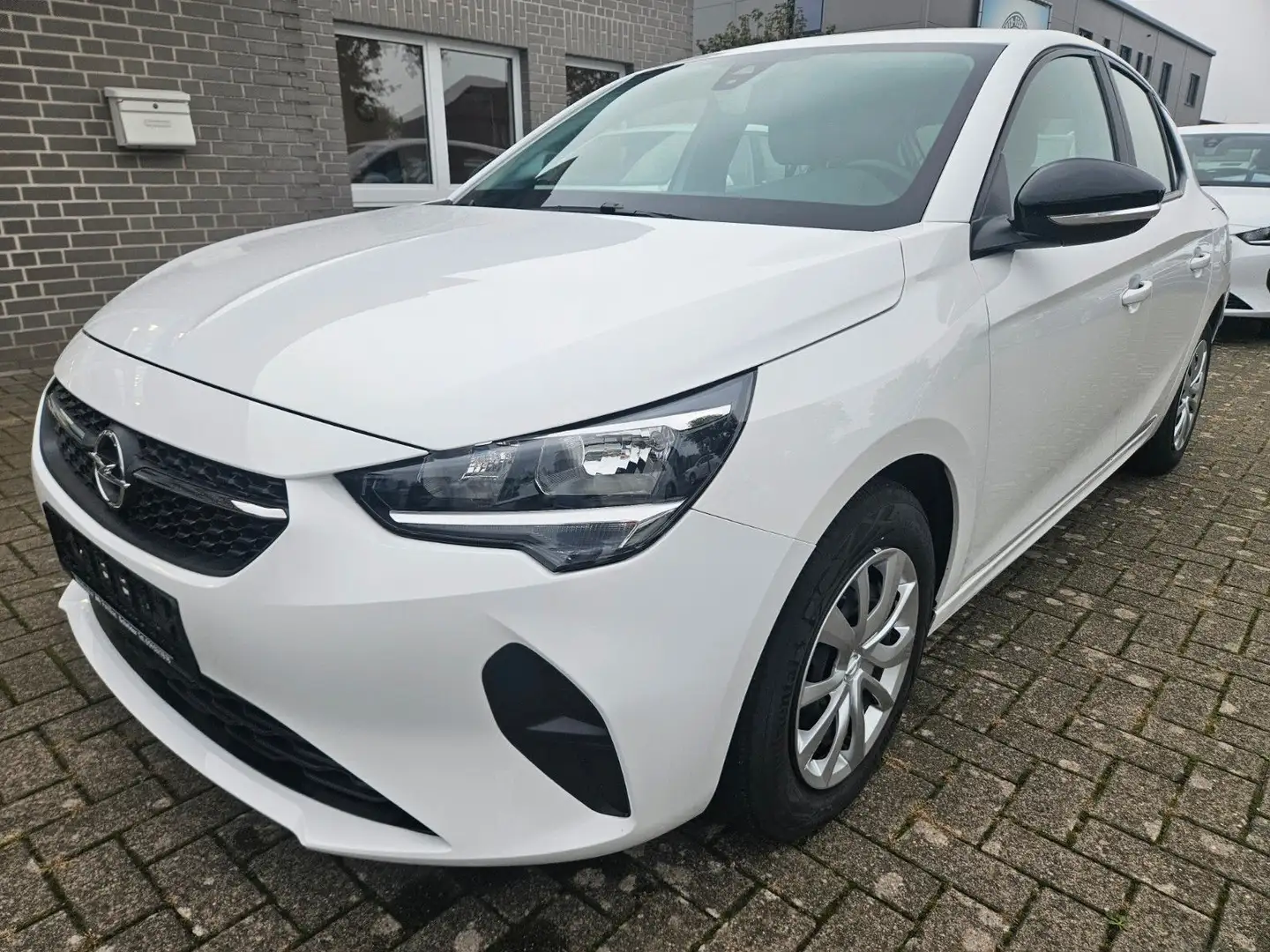 Opel Corsa F Edition PDC SHZ BT TEMP Blanc - 1