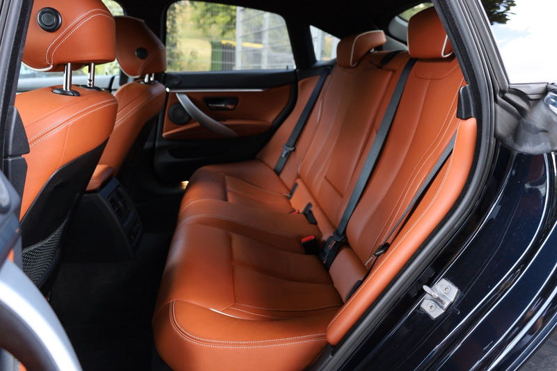 BMW 420 d xDrive GC M Sport/LED/KAMERA/INDIVIDUAL/HUD — photo 14