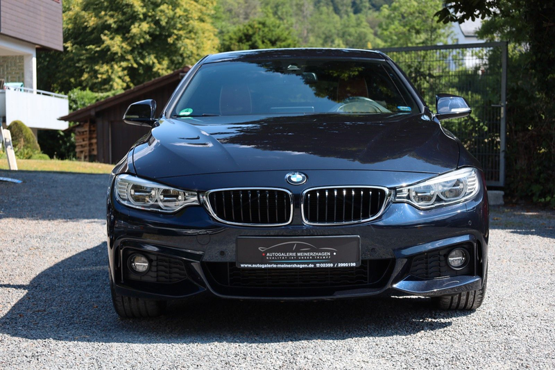 BMW 420 d xDrive GC M Sport/LED/KAMERA/INDIVIDUAL/HUD — photo 2