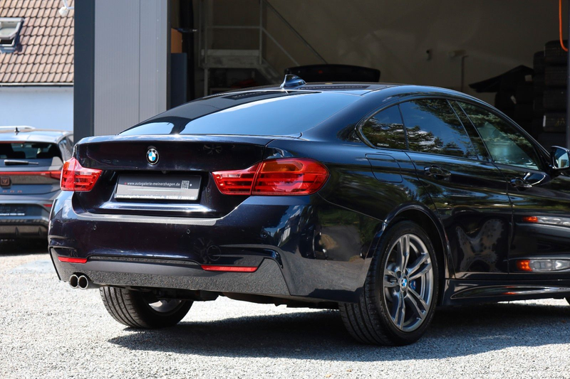 BMW 420 d xDrive GC M Sport/LED/KAMERA/INDIVIDUAL/HUD — photo 5