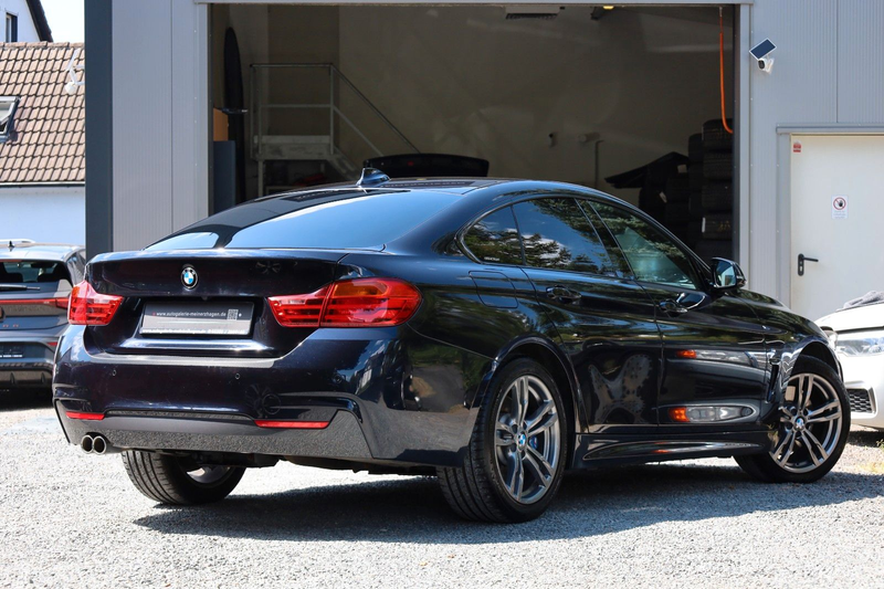 BMW 420 d xDrive GC M Sport/LED/KAMERA/INDIVIDUAL/HUD — photo 4
