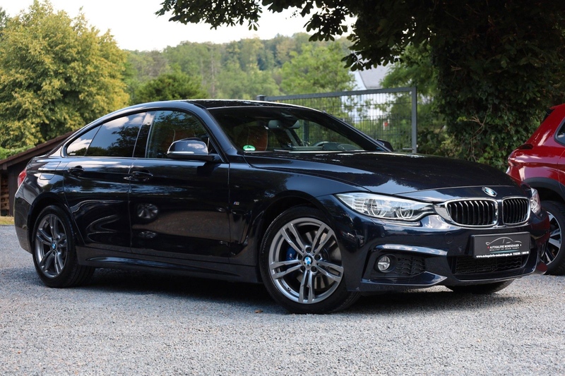 BMW 420 d xDrive GC M Sport/LED/KAMERA/INDIVIDUAL/HUD — photo 3