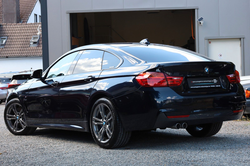 BMW 420 d xDrive GC M Sport/LED/KAMERA/INDIVIDUAL/HUD — photo 7