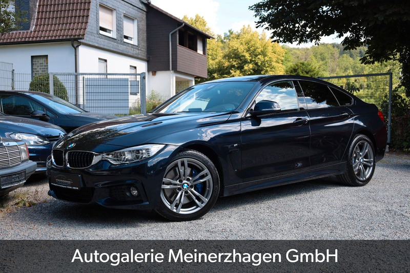 BMW 420 d xDrive GC M Sport/LED/KAMERA/INDIVIDUAL/HUD