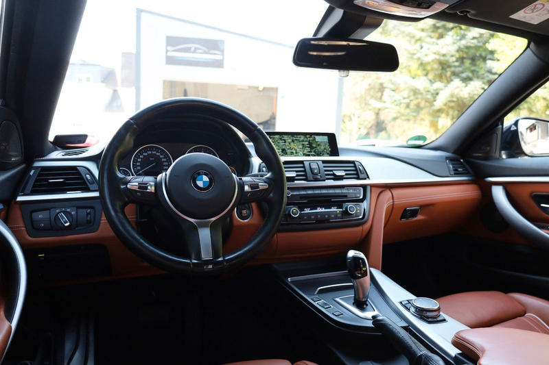 BMW 420 d xDrive GC M Sport/LED/KAMERA/INDIVIDUAL/HUD — photo 12