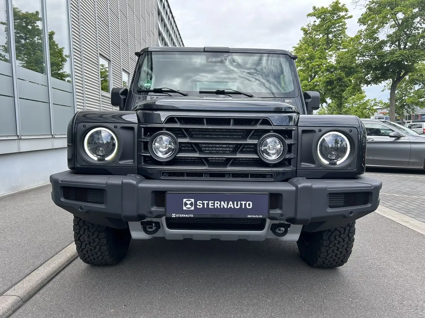 Sonstige Marken Sonstige Grenadier Quartermaster Autom./Park-Assist. Schwarz - 2