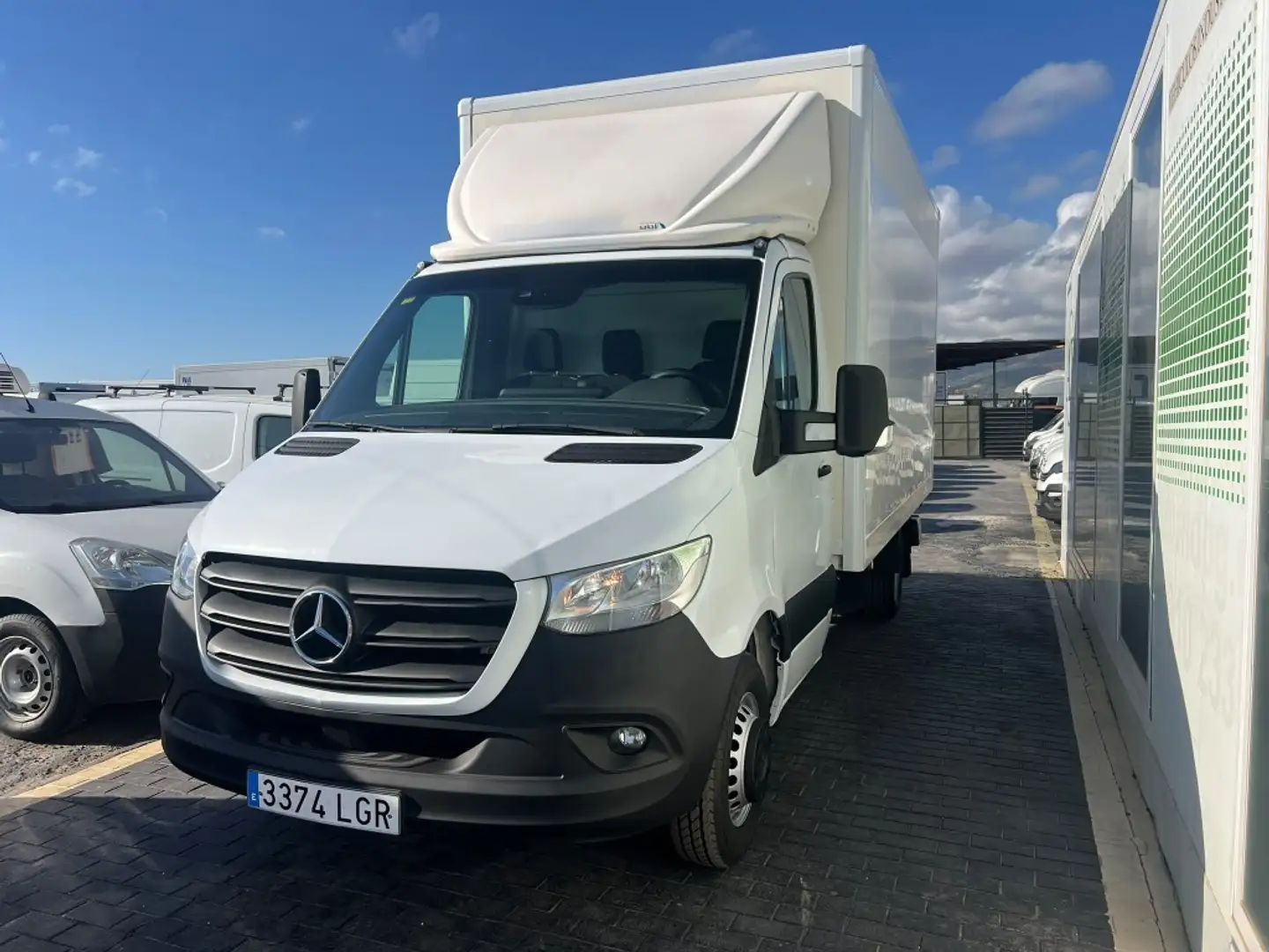 Mercedes-Benz Sprinter Chasis Cabina 315 CDI Compacto tT Blanco - 1