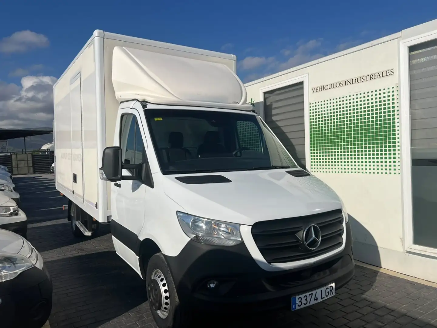 Mercedes-Benz Sprinter Chasis Cabina 315 CDI Compacto tT Blanco - 2