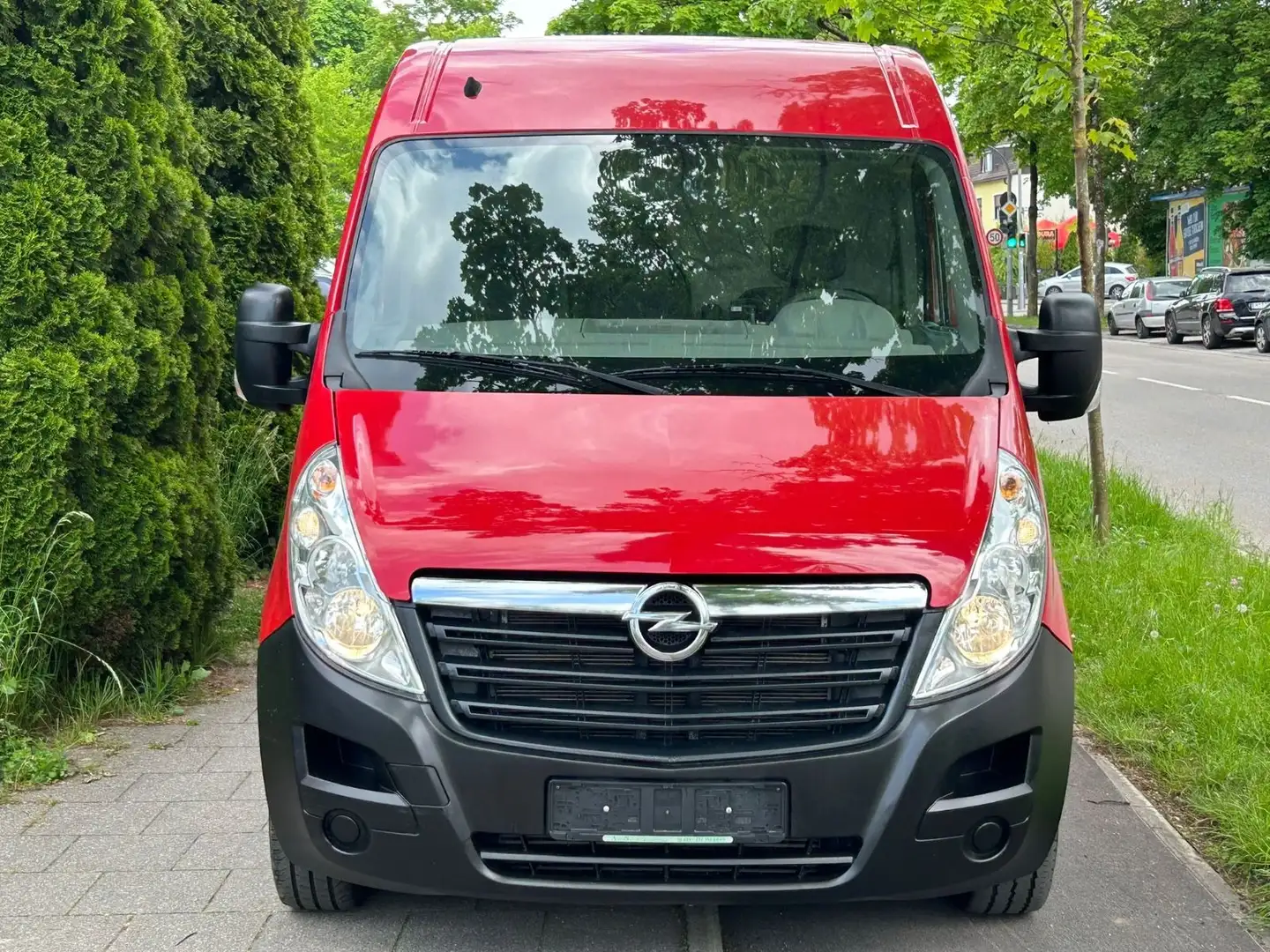 Opel Movano Kasten L3H2 3,5t Navi  Sortimo Werkstatt Rouge - 2
