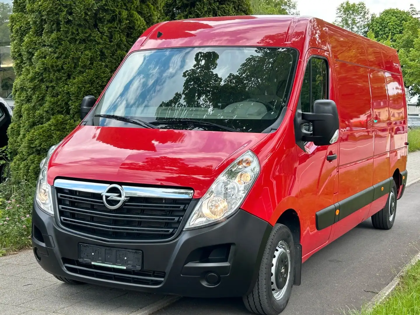 Opel Movano Kasten L3H2 3,5t Navi  Sortimo Werkstatt Rouge - 1