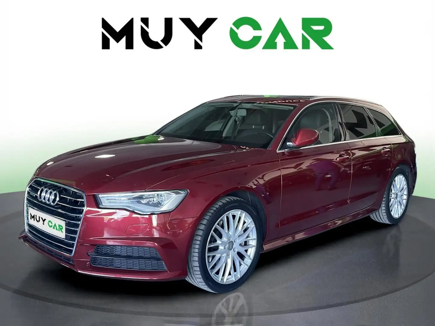 Audi A6 Avant 3.0TDI Black line ed. Q. S-T 160kW Rojo - 2