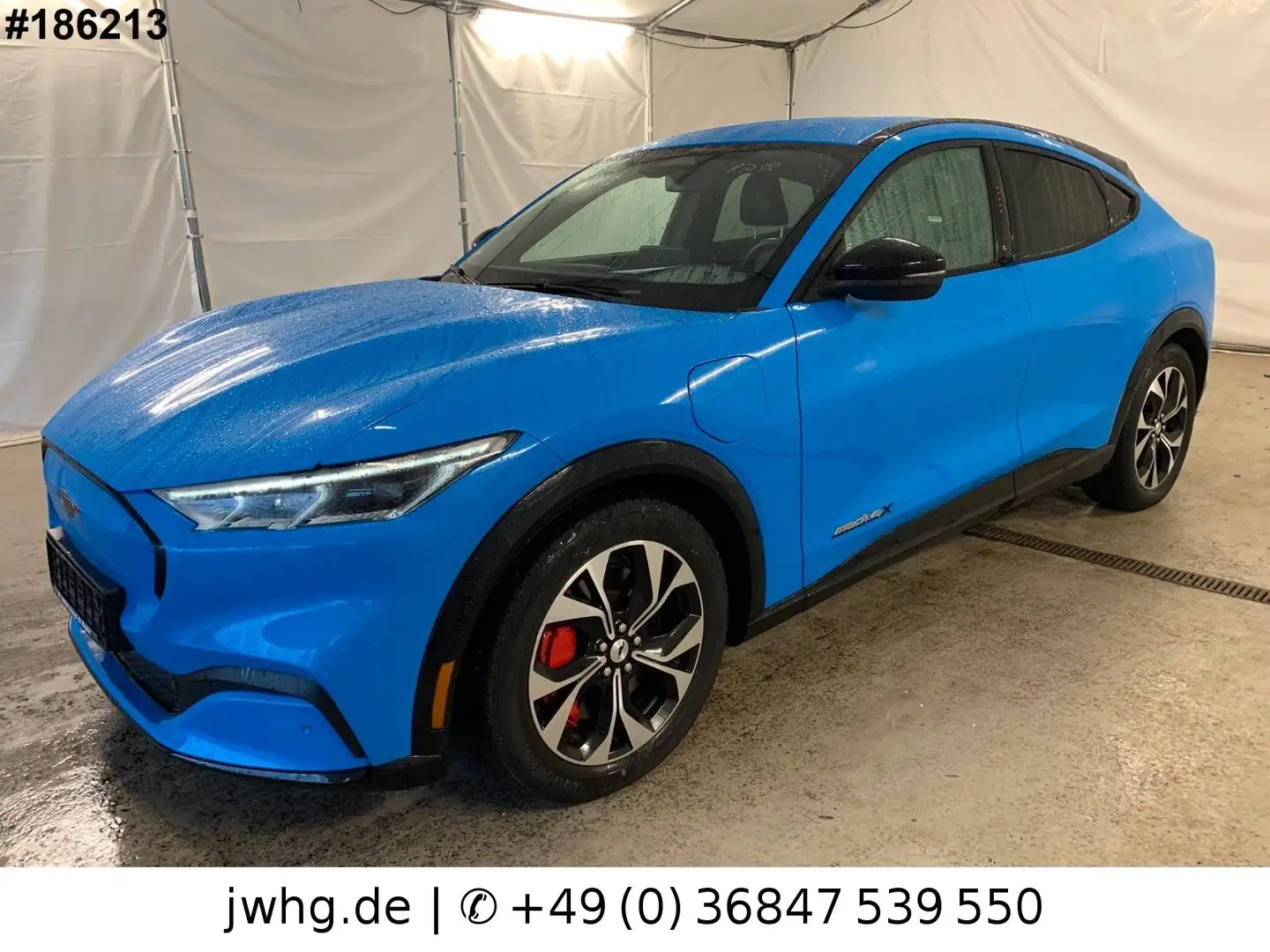 Ford Mustang Mach-E AWD Matrix 19" Co Pilot Memory Blau - 1